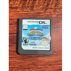 Mario & Sonic at the Olympic Winter Games on Nintendo DS